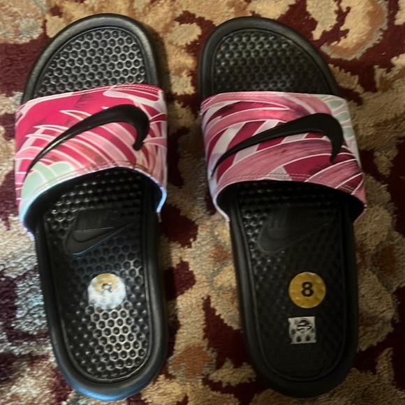 Nike Shoes - Woman's Nike Slids